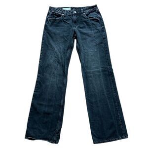 Zara Black Wide Leg Jeans